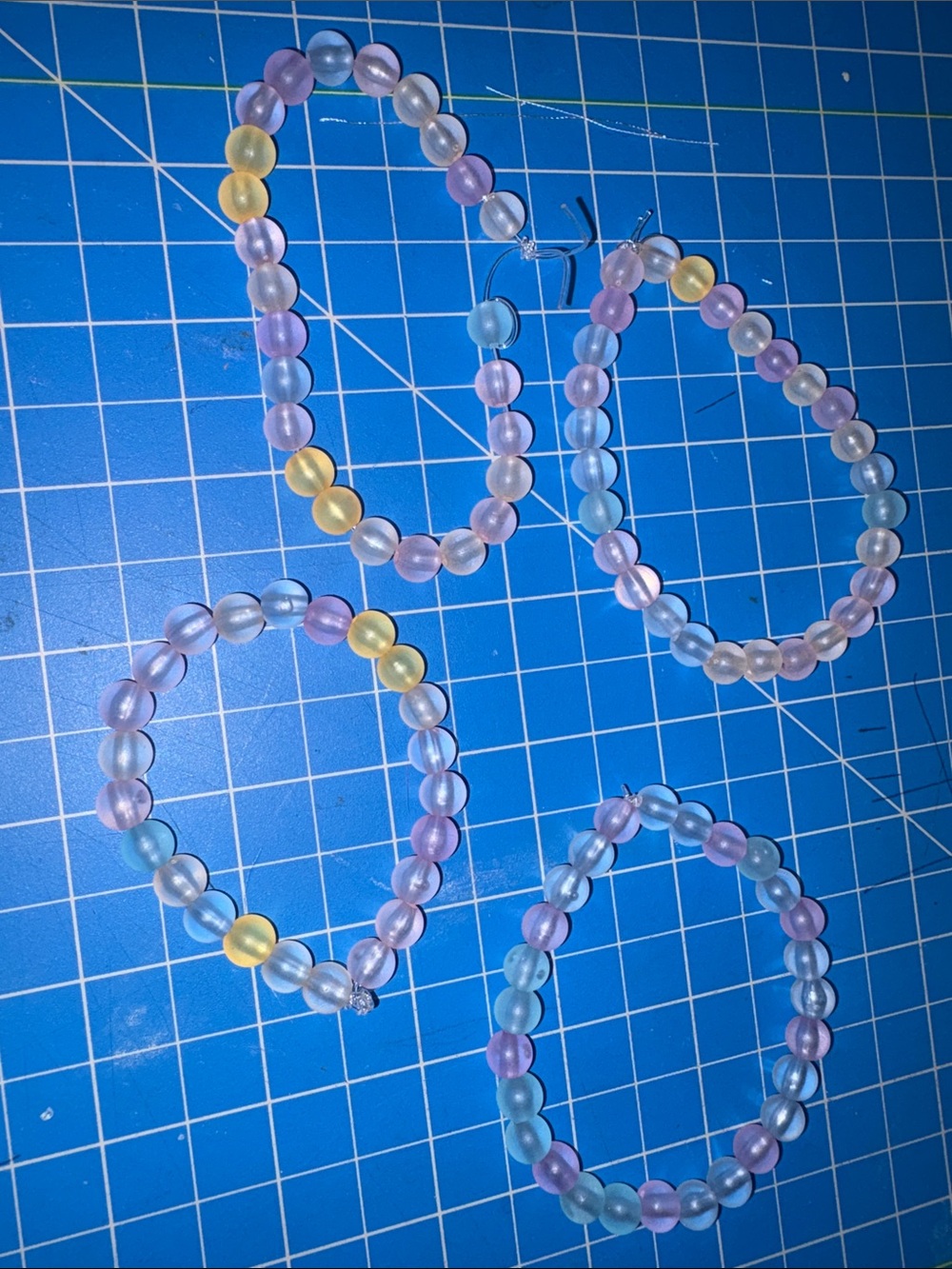 $20 in total four pastel bracelets five dollars each